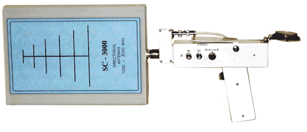 Комплект портативных пеленгаторных антенн "SCAN" 20-3000  МГц 