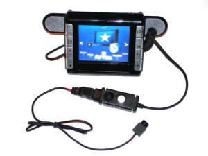 Миниатюрный видеорегистратор/плеер с записью звука "MP-415E"