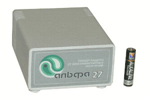 Прибор коллективной защиты от электромагнитных излучений "Альфа-27"