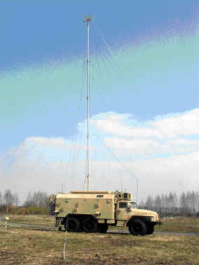 Автоматизированные станции помех КВ радиосвязи "Р-378А"