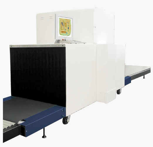Рентгенотелевизионная система контроля грузов и багажа  "AUTOCLEAR® 10080Т"